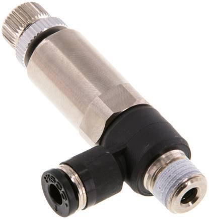 Pneumatic Pressure Regulator 4mm - R1/8''