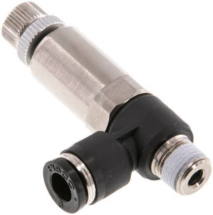 Pneumatic Pressure Regulator 6mm - R1/8''