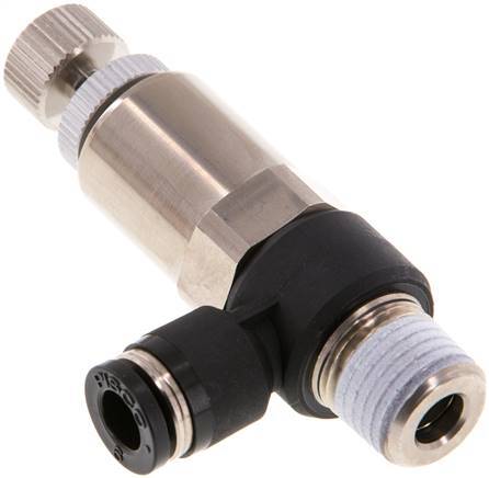 Pneumatic Pressure Regulator 6mm - R1/4''