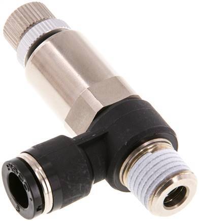 Pneumatic Pressure Regulator 8mm - R1/4''