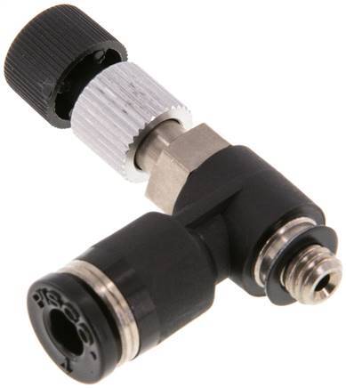 Régulateur de pression différentielle pneumatique 4mm - M5