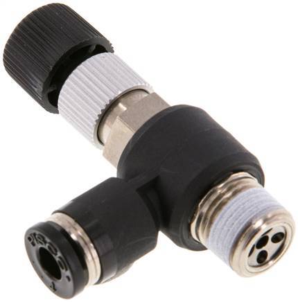 Régulateur de pression différentielle pneumatique 4mm - R1/8".