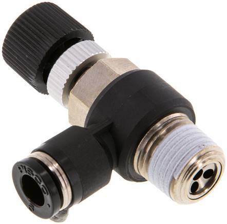 Pneumatic Differential Pressure Regulator 6mm - R1/4''