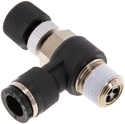 Pneumatic Differential Pressure Regulator 8mm - R1/4''