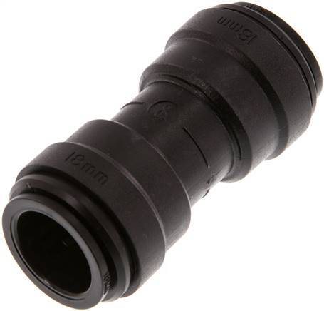 18mm Push-in Fitting POM NBR