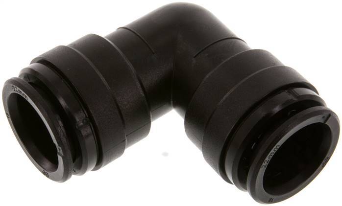 22mm 90deg Elbow Push-in Fitting POM NBR