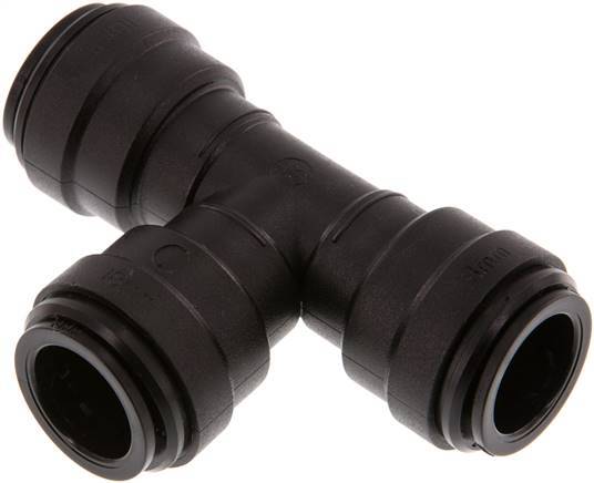 18mm Tee Push-in Fitting POM NBR FDA