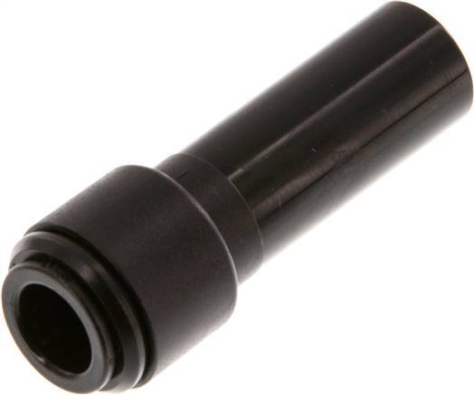 10mm x 15mm Push-in Fitting with Plug-in POM NBR