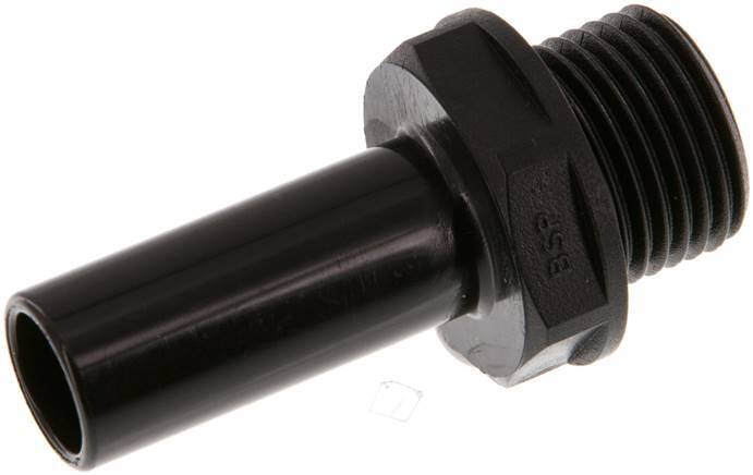 raccord enfichable 15mm x G1/2'' à filetage mâle POM NBR