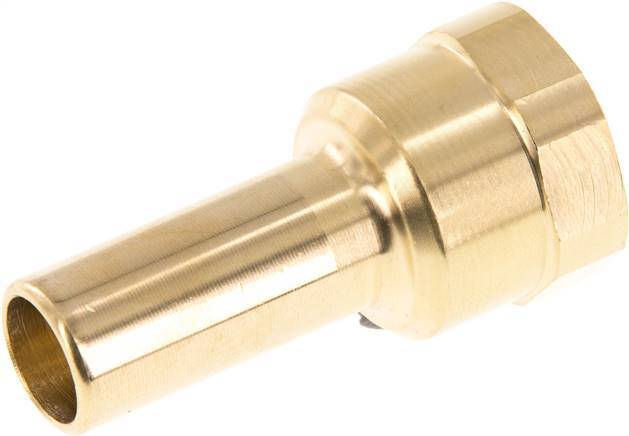 raccord enfichable 15mm x Rp1/2'' avec filetage femelle POM NBR