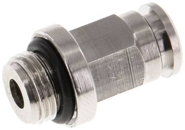 raccord enfichable 5mm x G1/8'' à filetage mâle Laiton NBR