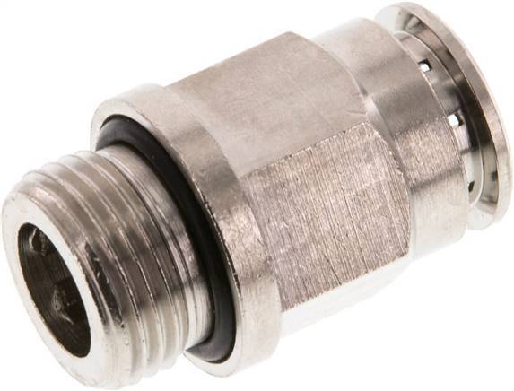 raccord enfichable 12mm x G3/8'' à filetage mâle Laiton NBR