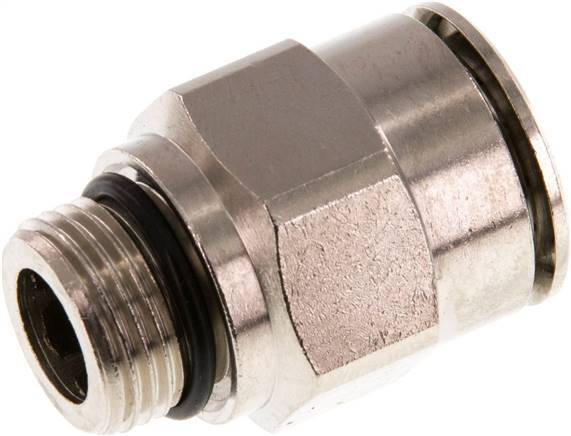 raccord enfichable 16mm x G3/8'' à filetage mâle Laiton NBR
