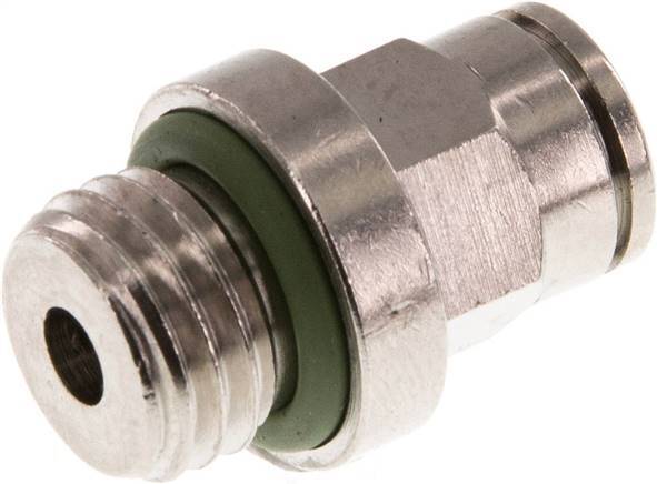 6mm x M 12 x 1.5 Raccord enfichable à filetage mâle Laiton FKM