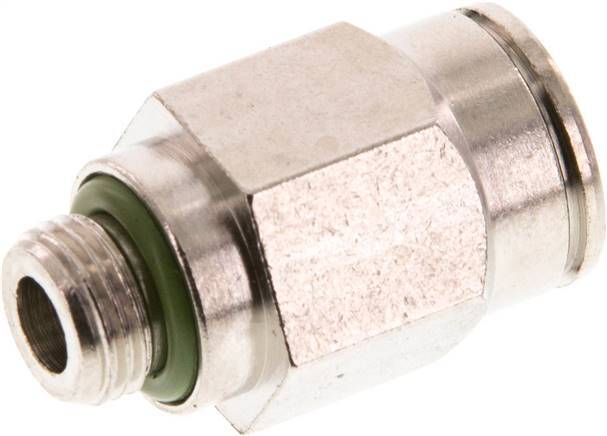 raccord enfichable 10mm x G1/8'' à filetage mâle Laiton FKM