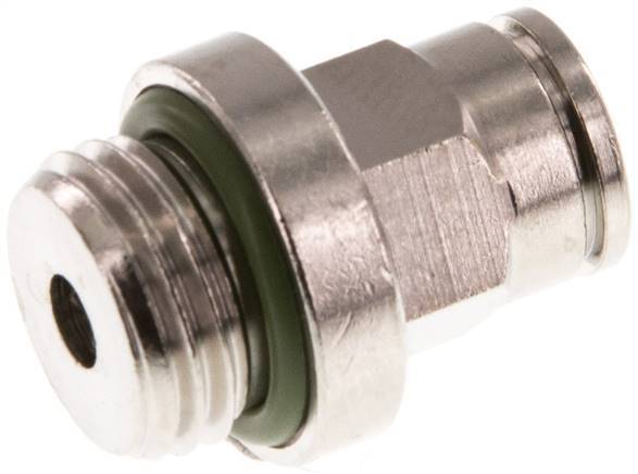 raccord enfichable 6mm x G1/4'' à filetage mâle Laiton FKM