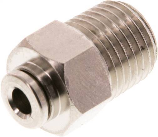 raccord enfichable 4mm x R1/4'' à filetage mâle Laiton FKM
