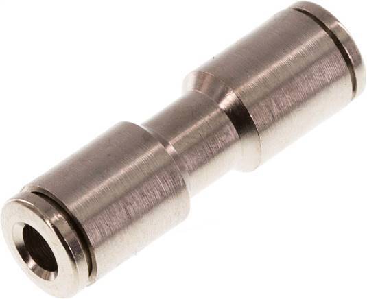 4mm Push-in Fitting Brass NBR