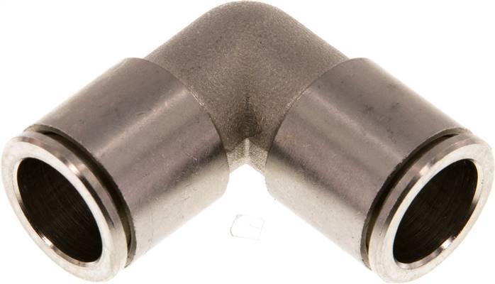 raccord enfichable coudé 14mm 90deg Laiton NBR