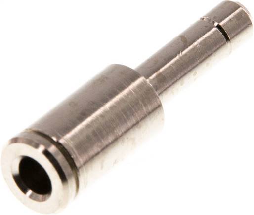 4mm x 5mm Messing Insteekfitting Plug NBR