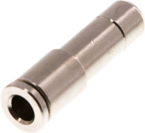 5mm x 8mm Push-in Fitting with Plug-in Brass NBR