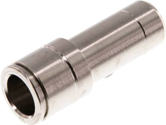 10mm x 12mm Push-in Fitting with Plug-in Brass NBR