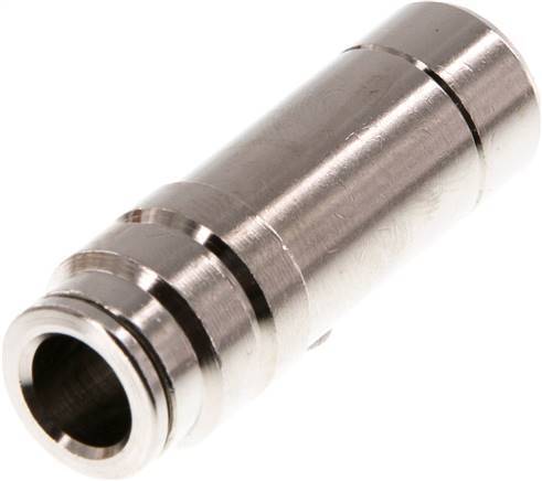 8mm x 14mm Push-in Fitting with Plug-in Brass NBR