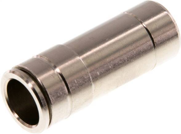 12mm x 16mm Push-in Fitting with Plug-in Brass NBR