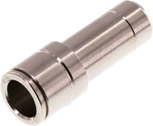 10mm x 12mm Push-in Fitting with Plug-in Brass FKM