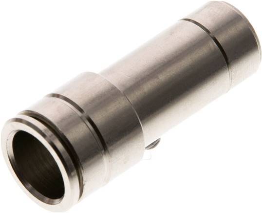 12mm x 14mm Push-in Fitting with Plug-in Brass FKM