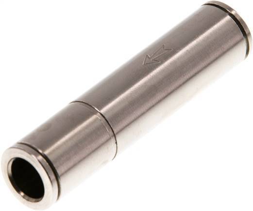 Clapet anti-retour à poussoir 8mm en laiton 0.2-10bar (3-145psi)