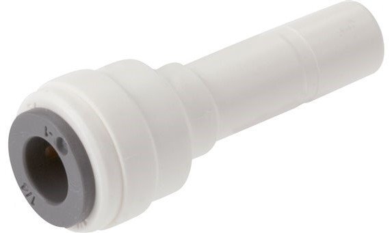 5/32'' x 6mm Push-in Fitting with Plug-in POM EPDM