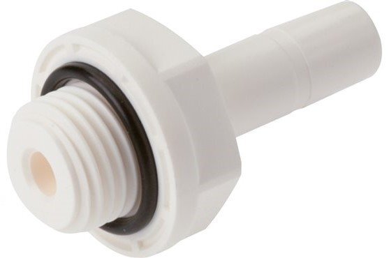 Raccord enfichable 8mm x G3/8'' à filetage mâle Laiton NBR