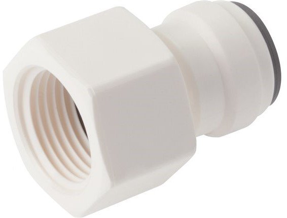 1/4'' x G1/2'' Push-in Fitting with Female Threads POM EPDM