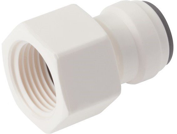 Raccord enfichable G1 x G1/1/4'' avec filetage femelle Laiton FKM