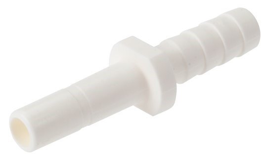 1/4'' x 6.8mm Plug-in Fitting with Hose Pillar POM EPDM