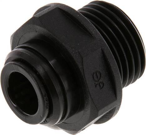 Raccord enfichable 10mm x G1/2'' à filetage mâle Laiton NBR