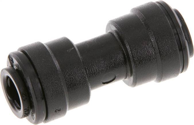 Raccord enfichable 6mm PA 66 NBR