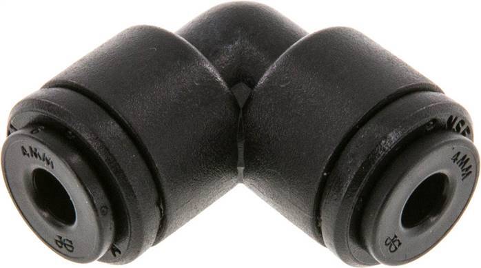 4mm 90deg Elbow Push-in Fitting POM NBR