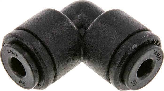 4mm 90deg Elbow Push-in Fitting POM NBR