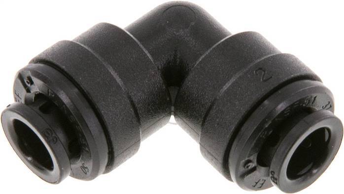 6mm 90deg Elbow Push-in Fitting POM NBR