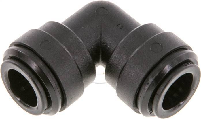 10mm 90deg Elbow Push-in Fitting POM NBR