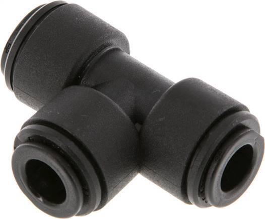 8mm Tee Push-in Fitting POM NBR FDA