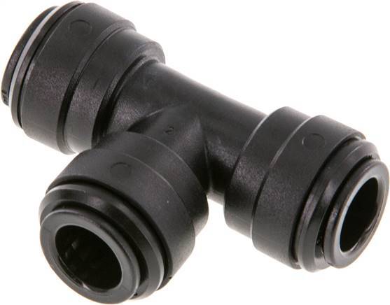 10mm Tee Push-in Fitting POM NBR FDA