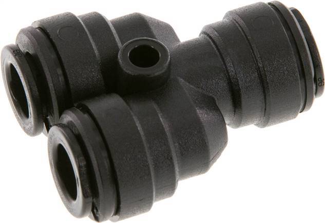 8mm Y Push-in Fitting POM NBR FDA