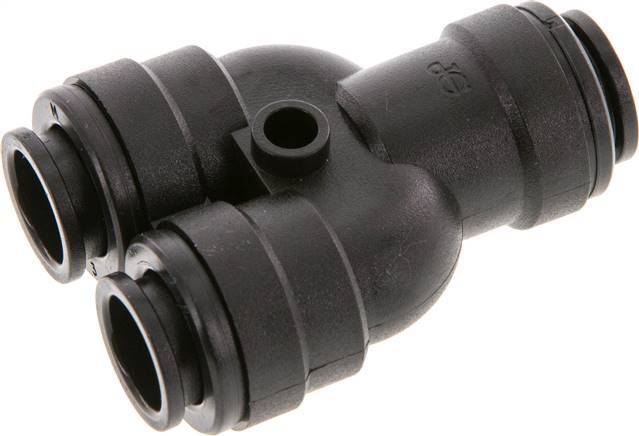 12mm Y Push-In Conector POM NBR FDA