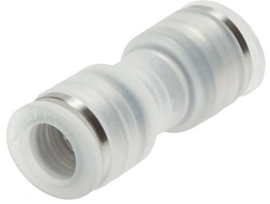 12mm Polypropylene (PP) Push-in Fitting EPMD/PTFE