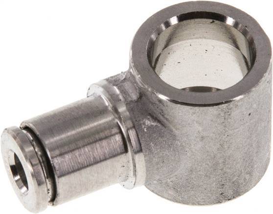 Racor L-Banjo de 4mm Acero inoxidable FKM Perno Banjo G1/8 pulgadas