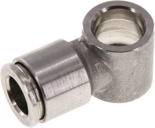 8mm L-Banjo Push-in Fitting Stainless Steel FKM Banjo bolt G1/8 inch