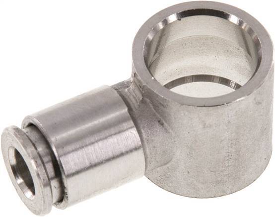 Racor L-Banjo de 6mm Acero inoxidable FKM Perno Banjo G1/4''